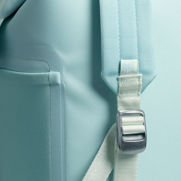 NEW Stanley Madeleine Mini Backpack Cooler Seafoam Thermal Bag 13.2L (14Qt) - Picture 4 of 16